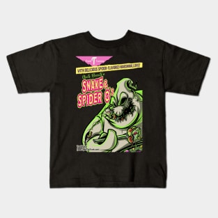 Snake and Spider O's Kids T-Shirt